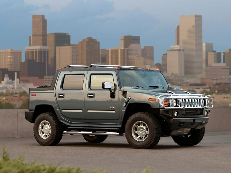  Hummer H2 SUT 2005 года  (фото 15 из 42)